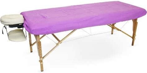 Massage Table Fitted Flannel Sheets Lavender Health