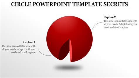 Get Creative And Stunning Circle Powerpoint Template