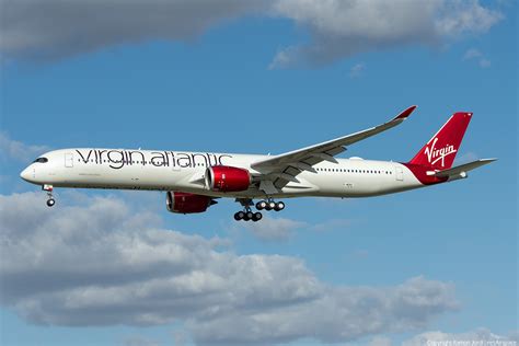 Virgin Atlantic Airways Airbus A350 1041 F Wzny Photo 346892