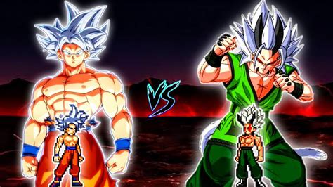 Goku Perfect Mui Vs Xicor In Jump Force Mugen Youtube