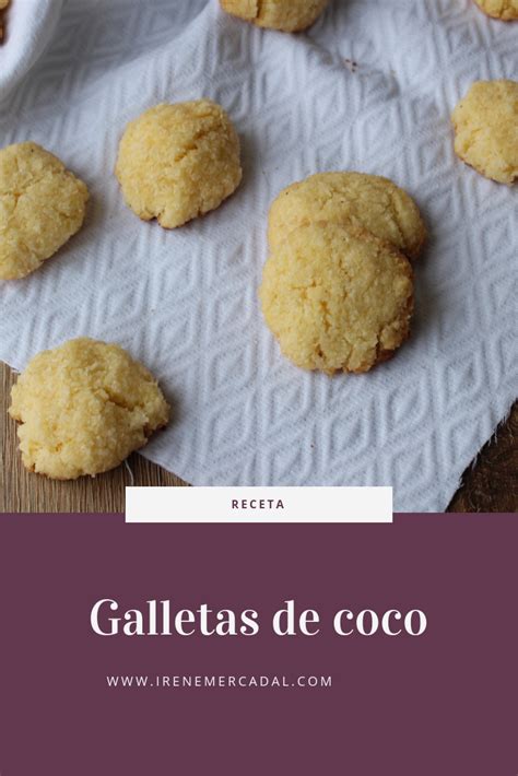 Galletas De Coco Galletas Irene Mercadal Mini Gourmet Galletas