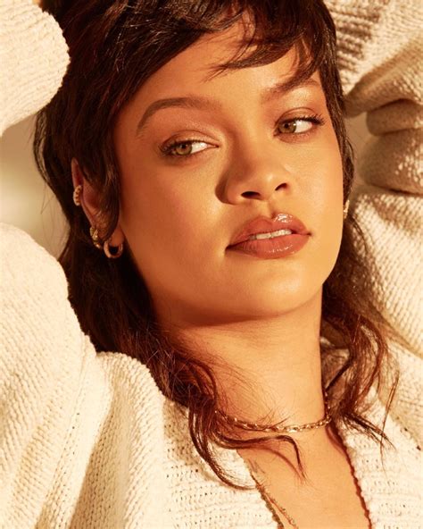 Rihanna Fenty Beauty Eaze Drop Campaign