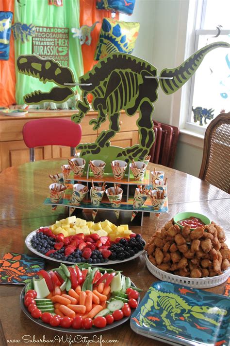 Dino Dig Birthday Party Boy Birthday Parties Dinosaur Theme Party
