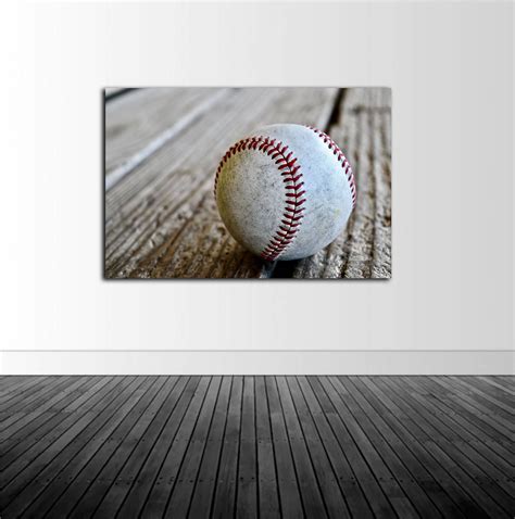 Baseball Wall Decal Baseball Decor Baseball Photography Baseball