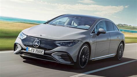 2023 Mercedes Benz Eqe Is The E Class Of Electric Vehicles Autoevolution