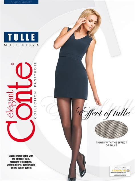 Tights Conte Elegant Tulle Official Online Store Conte