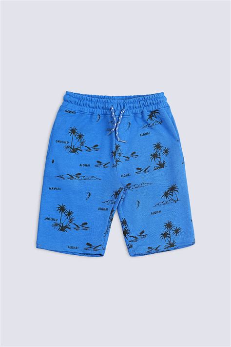 Royal Blue Short Ismails Clothing