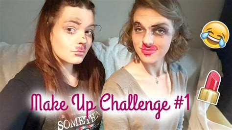 Makeup Challenge 1 Les Yeux Bandes With Coco Youtube