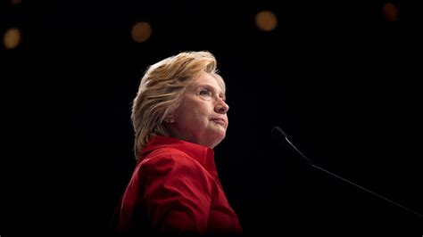 opinion hillary clinton was right to warn us the new york times
