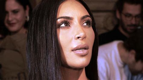 Kim Kardashian Robbery Paris Celebrities React