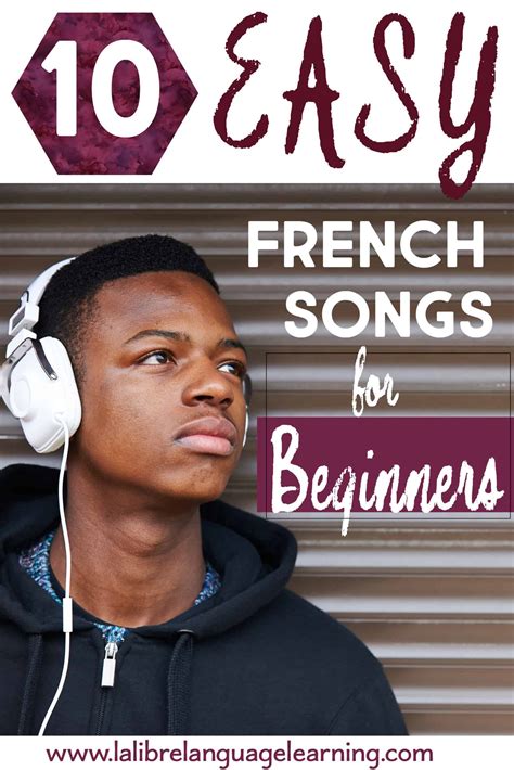 The piano is an excellent beginner instrument, and even though, at first glance, it can seem intimidating. 10 Easy French Songs for Beginners - La Libre Language Learning