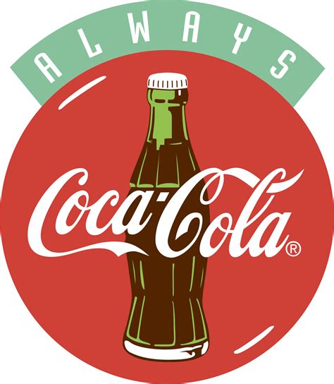 Coca Cola Always Logo Png Transparent Svg Vector Freebie Supply My