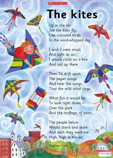 This Poem By Daphne Lister Will Catch The Imagination Of Children As
