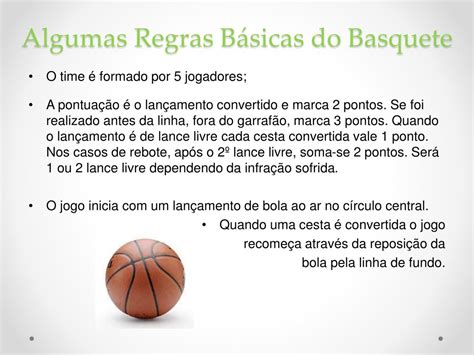 Como é A Pontuação Do Basquete