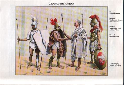 Samnite Of The Linen Legion Roman Consul Ancient Warriors Ancient Rome