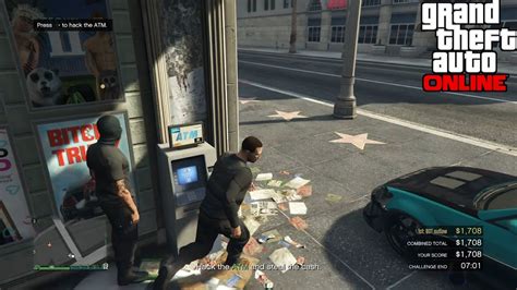 Gta 5 contact missions, how to complete them? GTA5 online- VIP mission- Hacking atms - YouTube