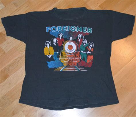 Pin By Kool Krap On Vintage Rock Tour T Shirts Vintage Band T Shirts