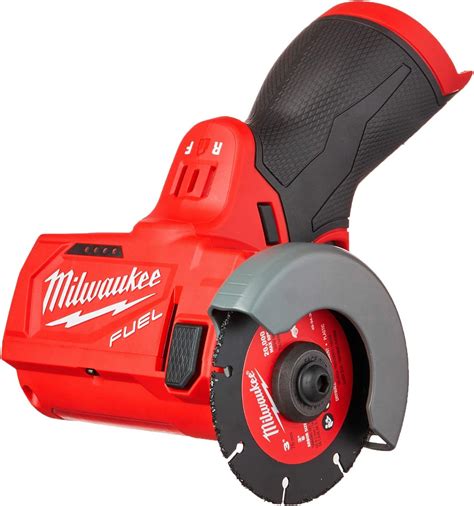 Milwaukee 2522 20 M12 Fuel 3 Inch Compact Cut Off Tool Bare Tool