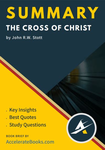 The Cross Of Christ By John Rw Stott Accelerate Books