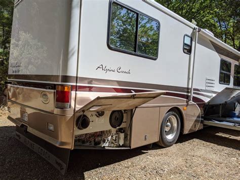 2002 Alpine Coach 36dds Class A Diesel Rv For Sale By Owner In Rough