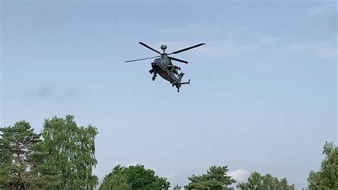 Kampfhubschrauber Tiger Angriffshubschrauber Der Bundeswehr