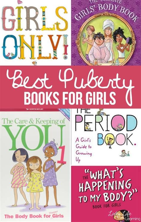The Best Books For Puberty For Girls Artofit