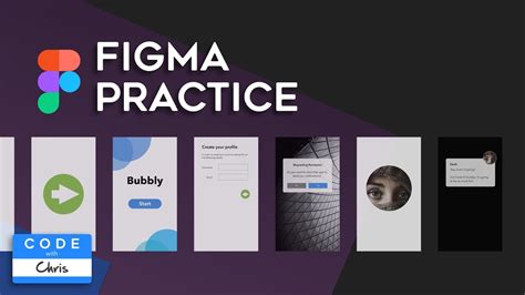 Figma Design Exercises Practice For Beginners Youtube
