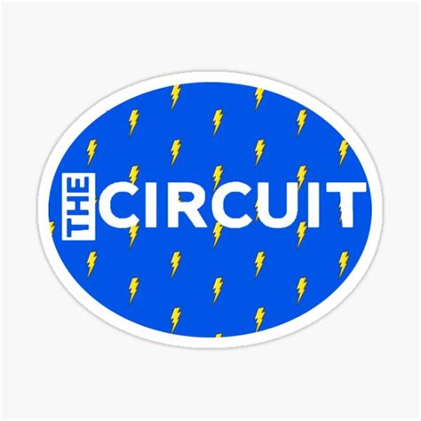 The Circuit Cbhs Sticker For Sale By Sgaer Redbubble