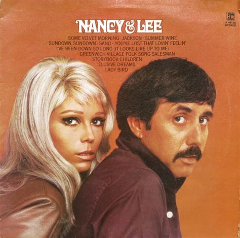 Nancy Sinatra And Lee Hazlewood Nancy And Lee 1971 Vinyl Discogs
