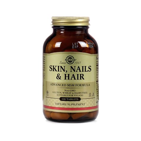 Skin Nails And Hair Solgar Hair Skin And Nails Supplement