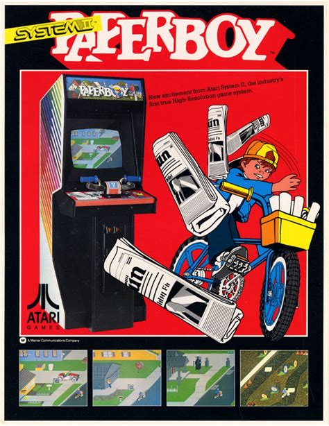 Paperboy Atari System 2 Arcade Gamerip 1985 Mp3 Download