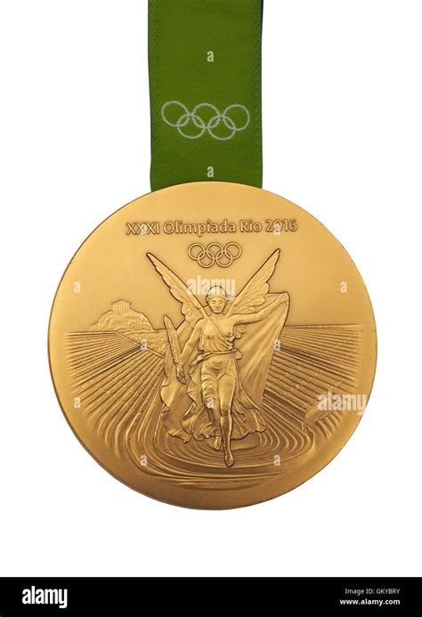 Medalla De Oro En Los Juegos Olimpicos De Rio Fotografías E Imágenes De