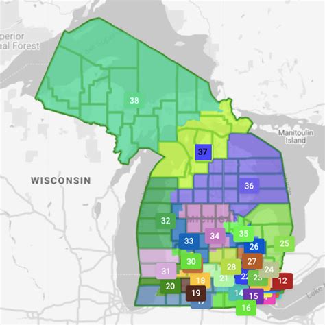 New Political Maps Debut For Michigan And Leelanau County
