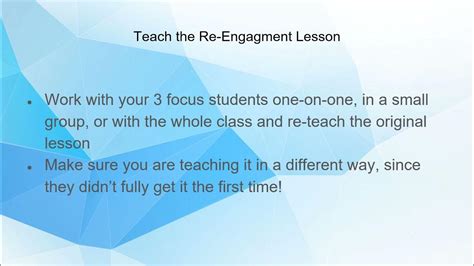 Video 5 Edtpa Task 4 Mathematics Re Engagement Lesson Youtube