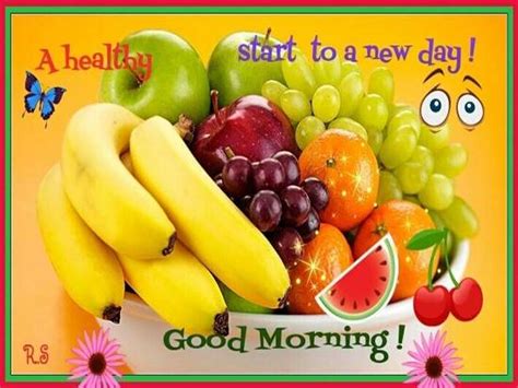 Wishing A Healthy Start To Your Day Free Good Morning Ecards 123
