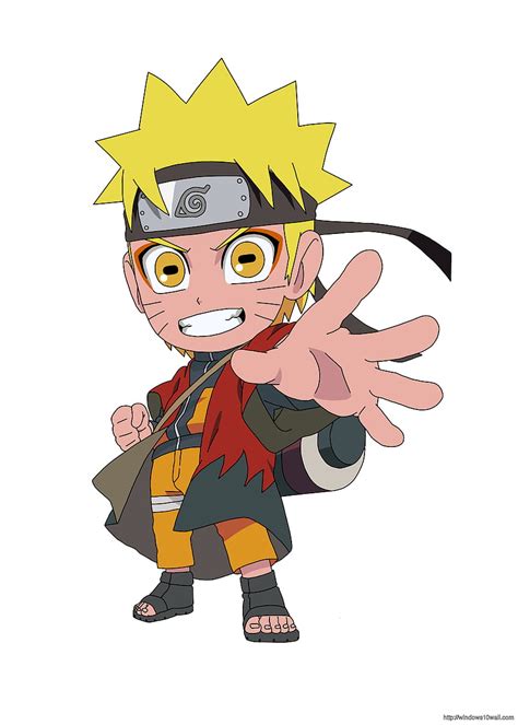 Naruto Characters Chibi Drawing