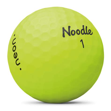 Noodle Golf Balls Neon Matte Green Taylormade Golf