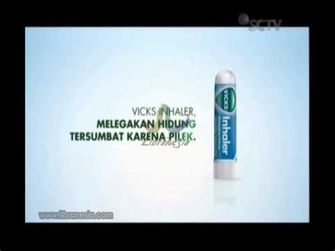 Meski masalah kesehatan ini sangat umum dialami siapa saja. Iklan Vicks Inhaler - Melegakan Hidung Tersumbat Karena ...