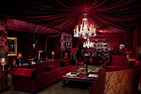 Red Room By Christopher Norberg At Red Rooms Gothic