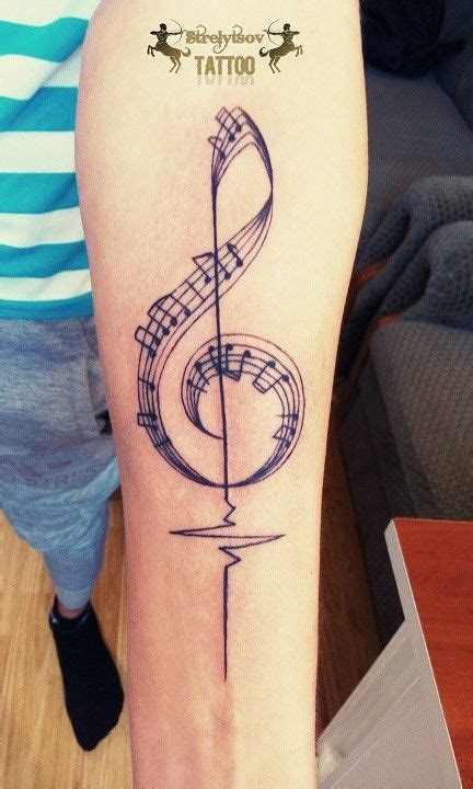Tattoos love tattoos music tattoos tattoos for guys watercolor tattoo body art tattoos space tattoo dandelion. Music, treble clef, pulse. | Music tattoo designs, Tattoos, Music tattoos