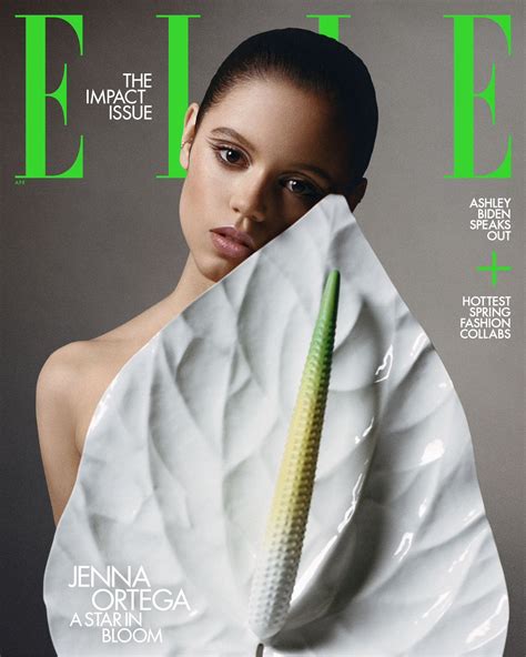 Elle Magazine Us April 2023 Jenna Ortega Pre Order