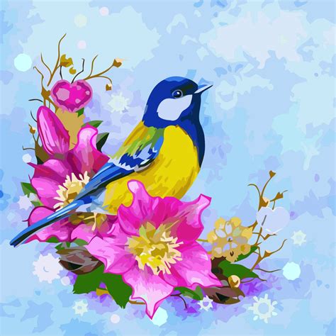 Just painted this picture in the new coloring app: Oil Painting App