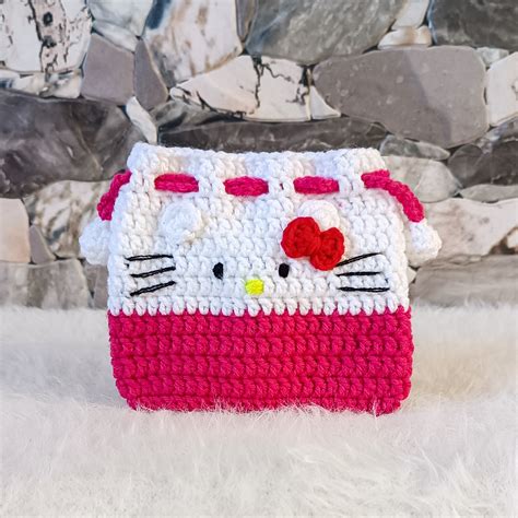 Hello Kitty Crochet Purse Crochet Store