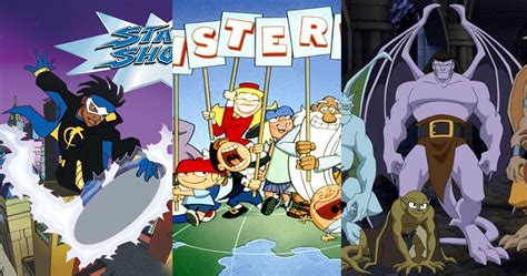 10 Cartoons You Forgot Existed But Should Totally Watch Again