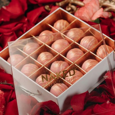 Limited Edition White Chocolate Truffles Naked Patisserie