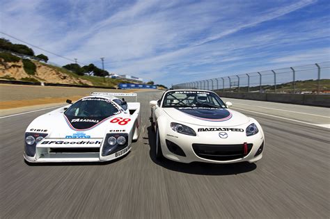 Mazda raceway laguna seca is a paved road racing track used for both auto racing and motorcycle racing, originally constructed in 1957 near monterey, california, usa. BFGoodrich Tires and Mazda Motorsports Celebrate Decades ...