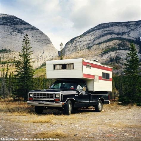 Grant Harder Photographer Truck Camper Camper Camping