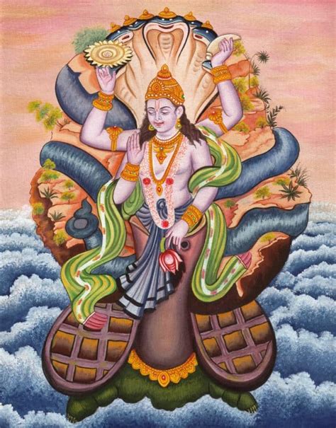The Complete List Of 24 Avatars Of Lord Vishnu 2023