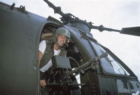 Helicopter Gunner Photograph Wisconsin Historical Society