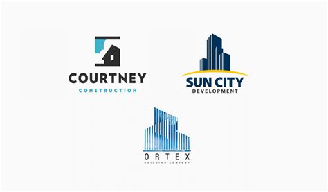Construction Logos Examples